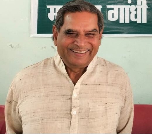 वरिष्ठ गांधीवादी सामाजिक कार्यकर्ता डॉ. रणसिंह परमार का निधन, सामाजिक जगत में शोक